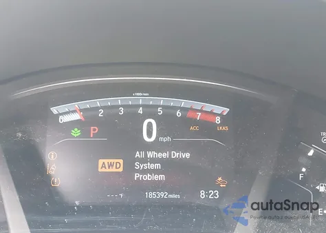 2017 Honda Cr-V Ex z USA, uszkodzony, nr VIN 5J6RW2H56HL052464